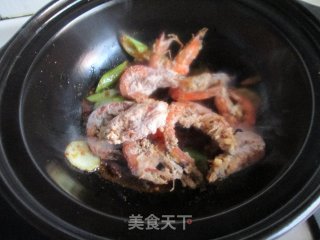 麻辣砂锅年糕的做法步骤：5