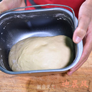 牛奶红豆面包的做法步骤：3