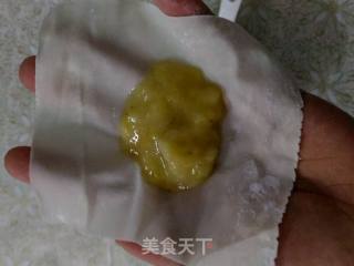 香蕉派的做法步骤：3