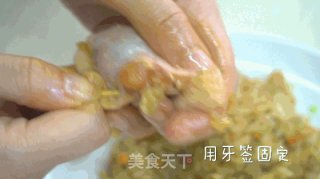 鸡翅包饭的做法步骤：4