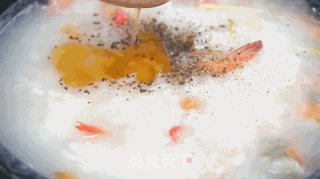 鲜虾粥的做法步骤：5