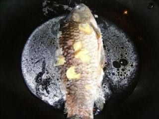 #炖菜#冻豆腐炖鲫鱼的做法步骤：5