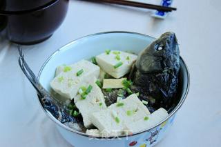 #炖菜#冻豆腐炖鲫鱼的做法步骤：8