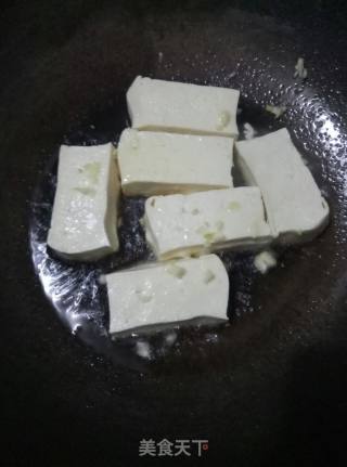 金针菇焖豆腐的做法步骤：3