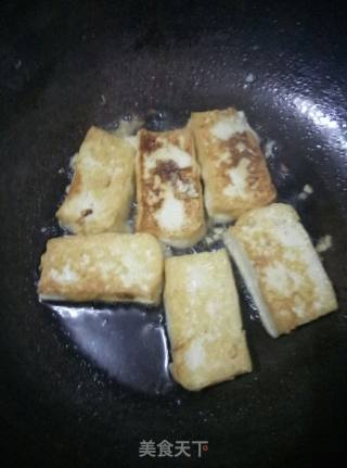 金针菇焖豆腐的做法步骤：4