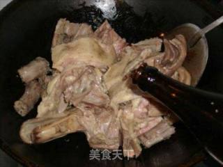 #炖菜#炖鸭块的做法步骤：5
