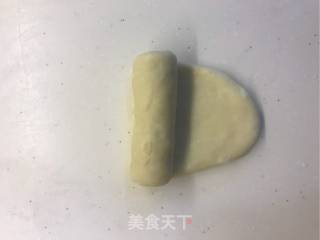 波兰种小牛角包早餐包的做法步骤：9