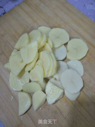 绝味肉末土豆泥的做法步骤：1