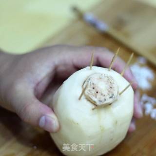 桂花糯米藕的做法步骤：5