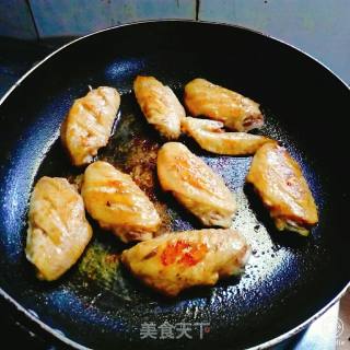 可乐鸡翅的做法步骤：5