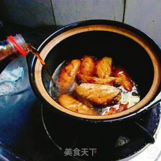 可乐鸡翅的做法步骤：7