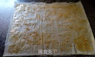 麻酱脆卷的做法步骤：7