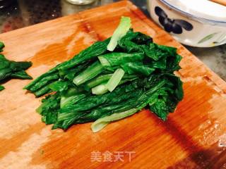 好吃不腻营养丰富的蔬菜煎饼的做法步骤：2