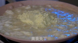 牛轧糖饼干的做法步骤：3