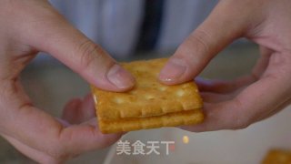 牛轧糖饼干的做法步骤：5