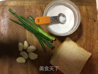蒜香面包片/空气炸锅版的做法步骤：3