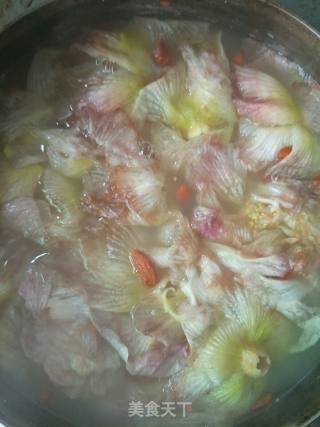 芙蓉上汤的做法步骤：4