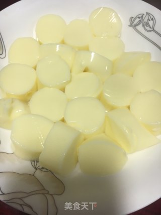 蟹肉豆腐的做法步骤：1