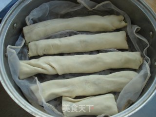 滋卷的做法步骤：6