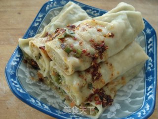滋卷的做法步骤：9