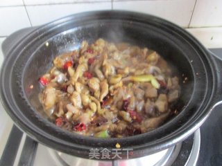 干锅麻辣鸡胗的做法步骤：7