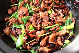 干锅麻辣鸡胗的做法步骤：11