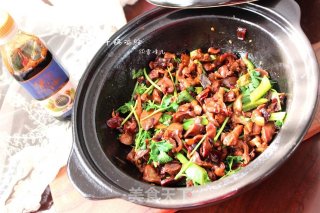 干锅麻辣鸡胗的做法步骤：12