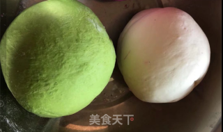 翡翠白菜饺子的做法步骤：5