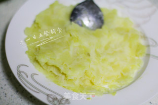 小狗烤鲜蔬焗土豆泥的做法步骤：6