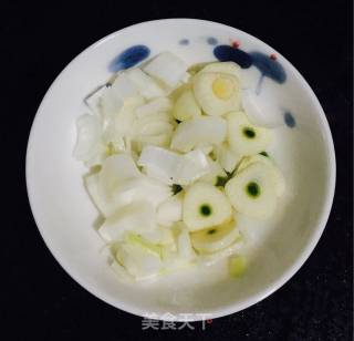 香菇炒青菜的做法步骤：5