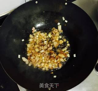 香菇炒青菜的做法步骤：7