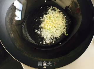 快手懒人餐之蒜蓉茼蒿的做法步骤：4