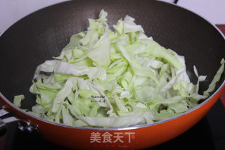 蒜蓉炒包菜的做法步骤：4