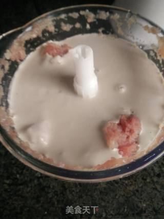 肉丸的做法步骤：3