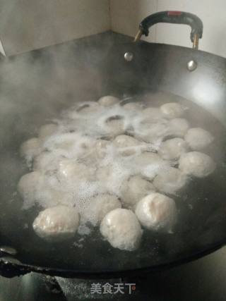 肉丸的做法步骤：6