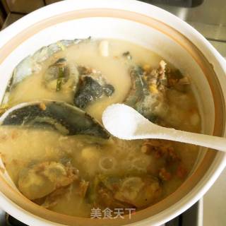 甲鱼汤的做法步骤：7