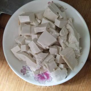 豆豉肉未清蒸水豆腐的做法步骤：1