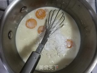 葡式蛋挞的做法步骤：4