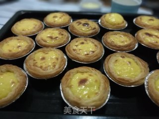 葡式蛋挞的做法步骤：11