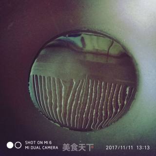 小白菜炒腊肉的做法步骤：4