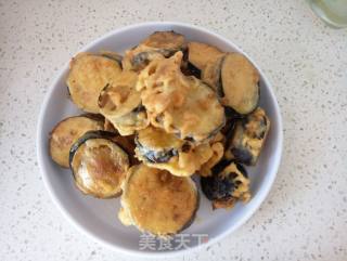 鱼香茄盒的做法步骤：7