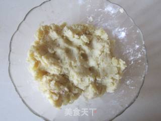 鲜虾土豆饼的做法步骤：6