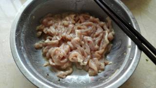 京酱肉丝的做法步骤：2