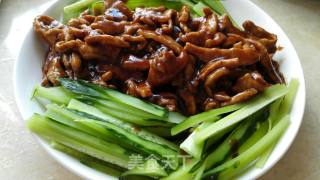京酱肉丝的做法步骤：17