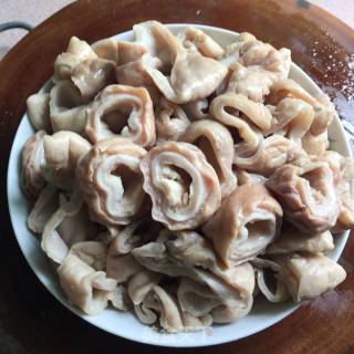 “炖菜”干锅肥肠煲的做法步骤：5