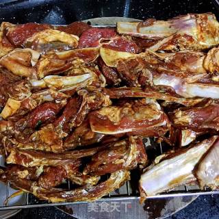 “炖菜”烤羊肉的做法步骤：5