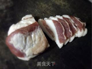 油渣蒜蓉炒菜心的做法步骤：1