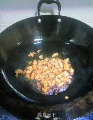 青菜肉粒面的做法步骤：7