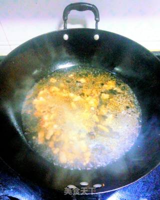 青菜肉粒面的做法步骤：8