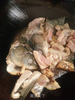 红烧鱼块的做法步骤：3